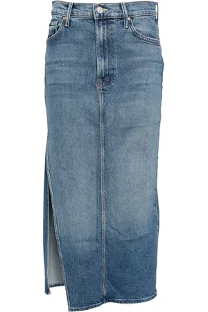 Mother The Split Second Jeans-Midirock