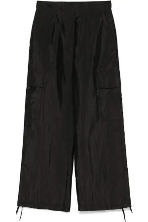ERIKA CAVALLINI Cargohose mit Streifendetail