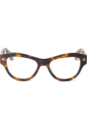 OFF-WHITE Cat-Eye-Gestell