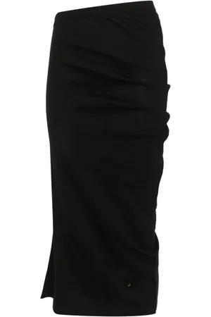 Moschino Asymmetrisches Midikleid
