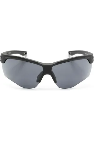 Under Armour Eckige Sonnenbrille mit Logo-Gravur