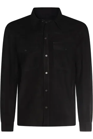 SALVATORE SANTORO Klassische Lederjacke