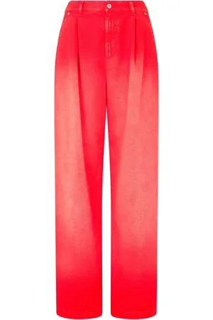 Moschino Jeans mit lockerem Schnitt