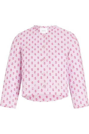 Patou Steppjacke mit Blumen-Print
