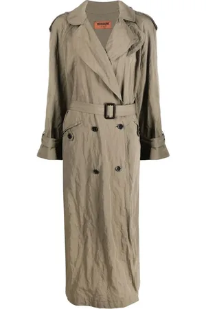 Missoni Klassischer Trenchcoat