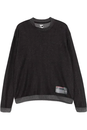 GR10K Sweatshirt mit rundem Ausschnitt