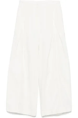 Low Classic Hose mit weitem Bein
