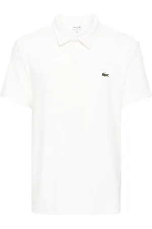 Lacoste Poloshirt mit Logo-Applikation
