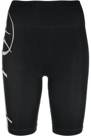 Rhude High-Waist-Shorts mit Logo