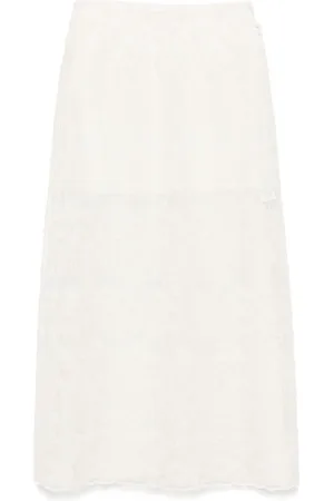 ERMANNO SCERVINO Rock mit Spitze