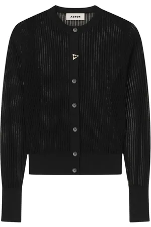 AERON Cardigan aus Mesh