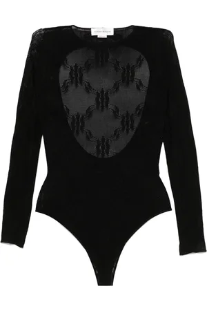 Victoria Beckham Body mit Spitze