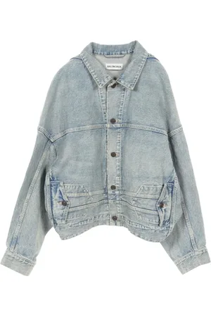Balenciaga 2010s Bomberjacke aus Denim