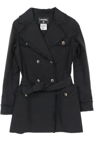 CHANEL 1986-1988 Trenchcoat