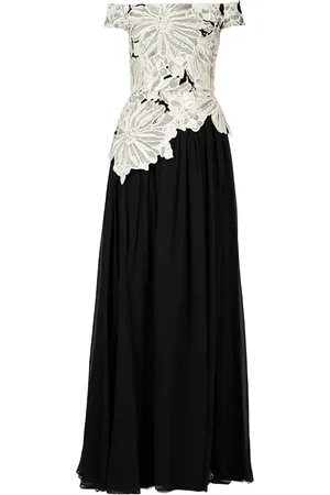 Elie saab Kleid mit Pailletten