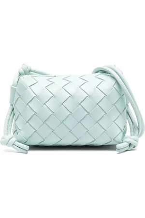 Bottega Veneta Mini Intrecciato Umhängetasche