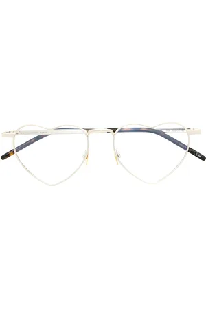 Saint Laurent Herzförmige Brille