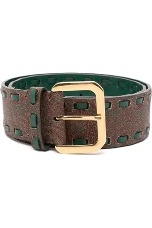 Etro Gürtel aus Paisley-Jacquard