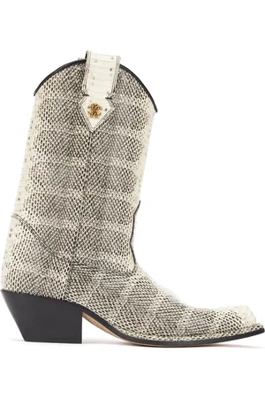 Roberto Cavalli Stiefel mit Print