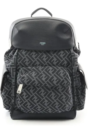 Fendi 2020s Drive FF Jacquard-Rucksack
