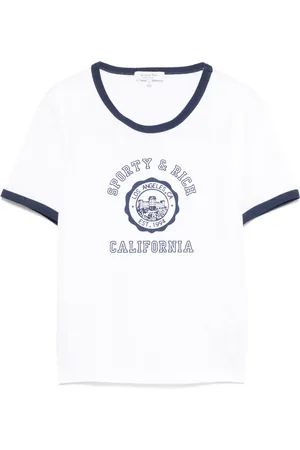 Sporty & Rich California Emblem T-Shirt