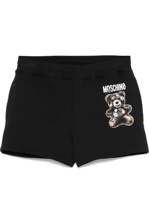 Moschino Joggingshorts mit Teddy-Print