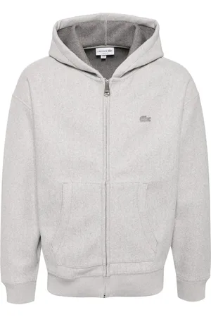 Lacoste Kapuzenjacke mit lockerem Schnitt