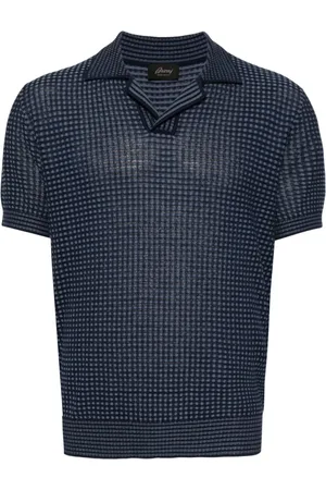 BRIONI Gestricktes Poloshirt