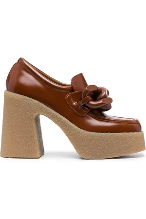 Stella McCartney Pumps mit eckiger Kappe 110mm