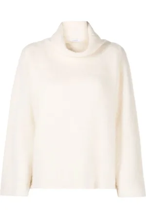Malo Rollkragenpullover aus Alpakagemisch