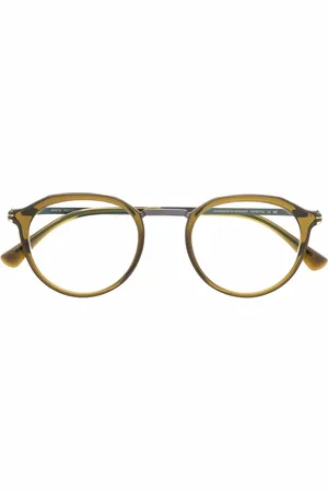 MYKITA Brille mit rundem Gestell