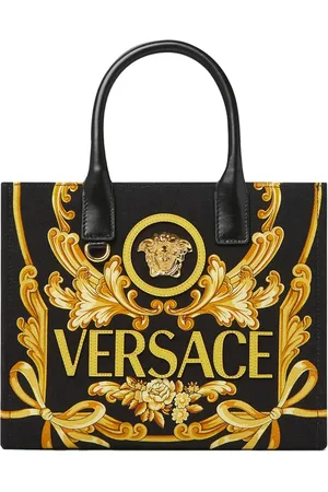 VERSACE Kleine Cameo La Medusa Tote Bag