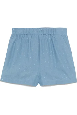 Manuel Ritz Shorts mit Nieten