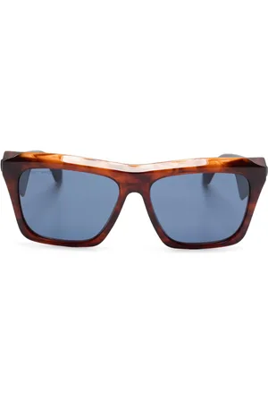 Etro Sonnenbrille mit eckigem Gestell