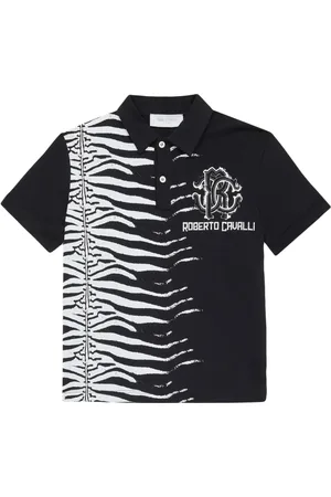 Roberto Cavalli Poloshirt aus Baumwolle
