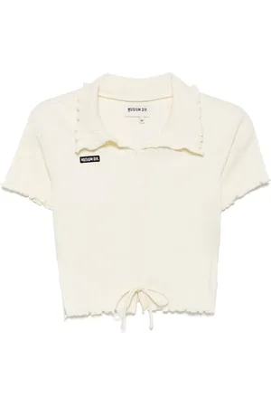 Musium Div. Geripptes Trägershirt