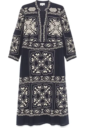 Antik Batik Milos Maxikleid