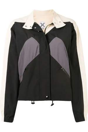 Kenzo Gestreifter Windbreaker