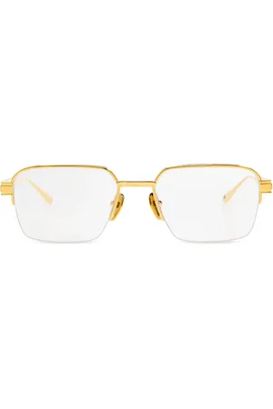 Balmain Brille mit eckigem Gestell