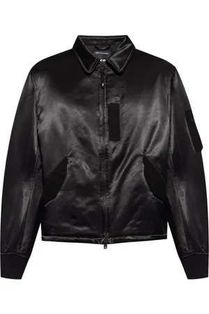 Y-3 Bomberjacke mit Einsätzen