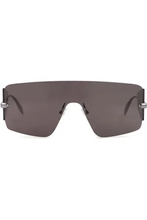 Alexander McQueen Sonnenbrille mit Oversized-Gestell