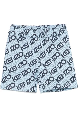 Kenzo Shorts mit Logo-Print