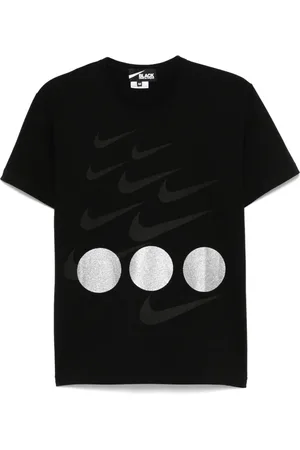 Comme des Garçons X Nike T-Shirt mit Logo-Print
