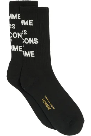 Comme des Garçons Socken mit Intarsien-Logo