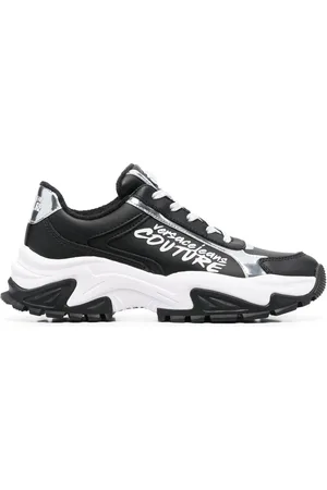 VERSACE Sneakers mit Logo-Print