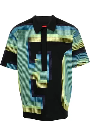 FERRARI Flunga Hologram Poloshirt