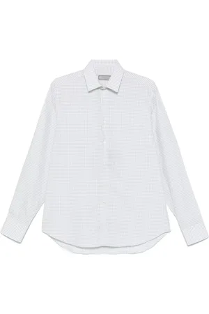 CANALI Kariertes Hemd