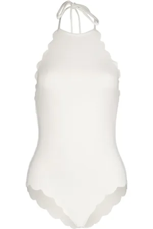 Marysia Body mit Wellensaum