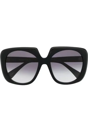 Max Mara Oversized-Sonnenbrille mit Logo