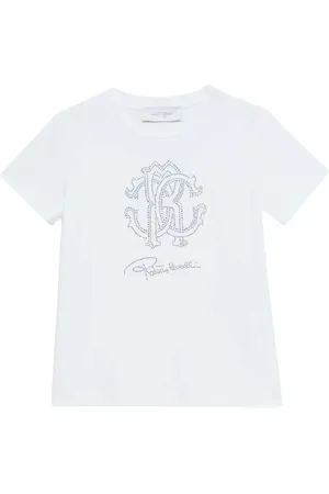 Roberto Cavalli T-Shirt mit Logo-Print